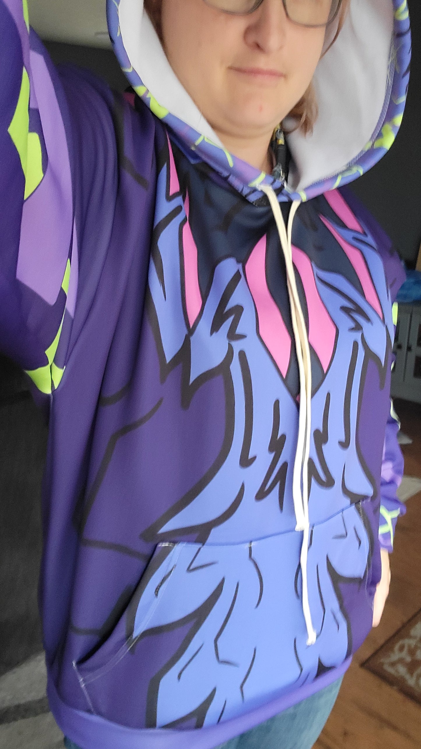 All-Over Print Kazami Hoodie