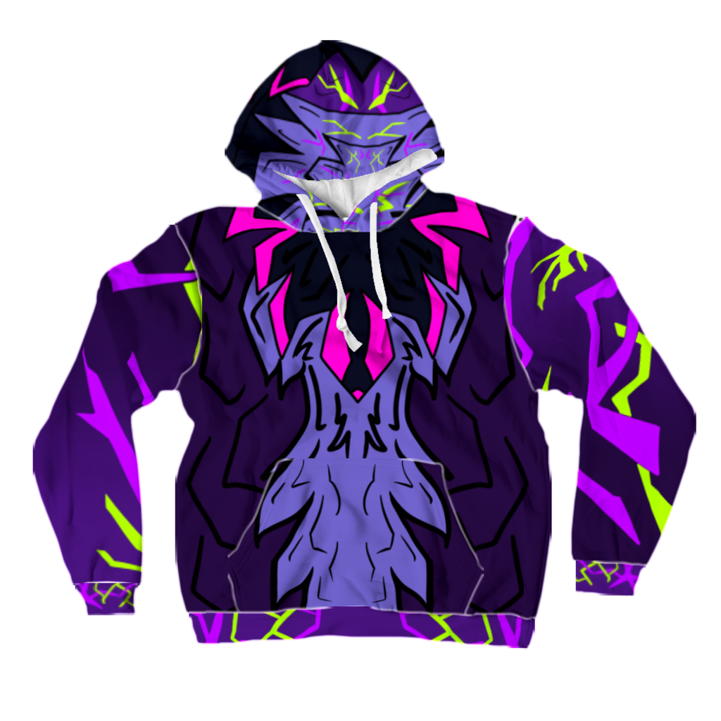 All-Over Print Kazami Hoodie